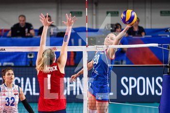 2019-05-28 - Jelena Blagojevic - NATIONS LEAGUE WOMEN - STATI UNITI (USA) VS SERBIA - INTERNATIONALS - VOLLEYBALL